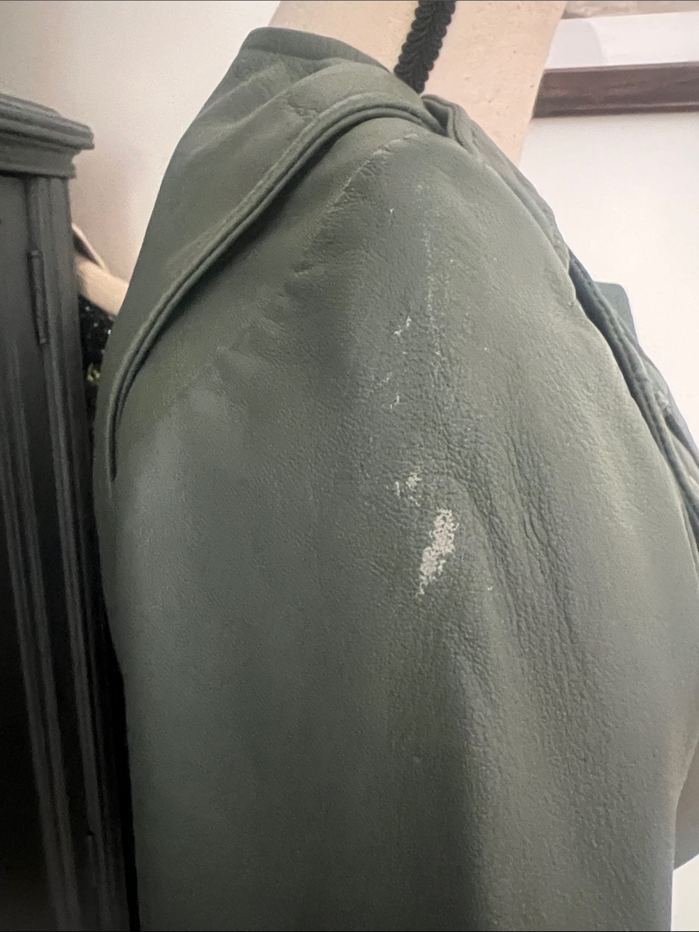 MuuBaa Leather Jacket - Picture 3 of 6